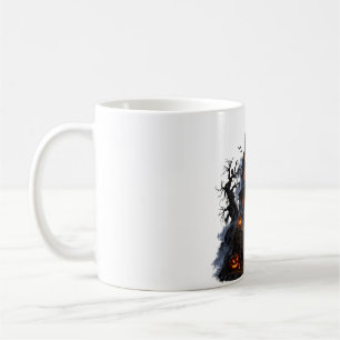 Grusel-Haus Halloween-Tasse 🎃 Kaffeetasse