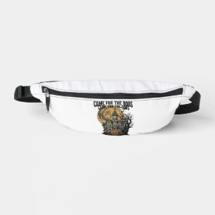 Grusel-Haus Halloween Vintage-Stich Spuk T Bauchtasche