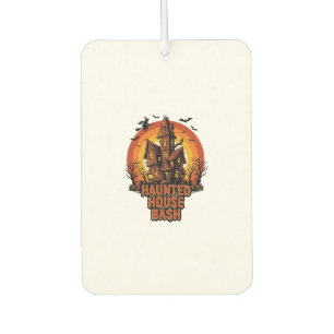 Grusel-Haus-Party Vintage-Stich Halloween-Dekorati Autolufterfrischer