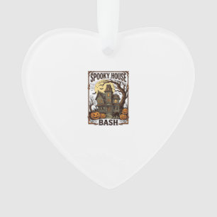Grusel-Haus-Party Vintage-Stich Halloween-Dekorati Ornament