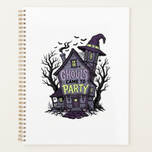 Grusel-Haus-Shirt Süß Gruselige Party Halloween De Planer