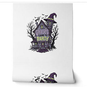 Grusel-Haus-Shirt Süß Gruselige Party Halloween De Tapete