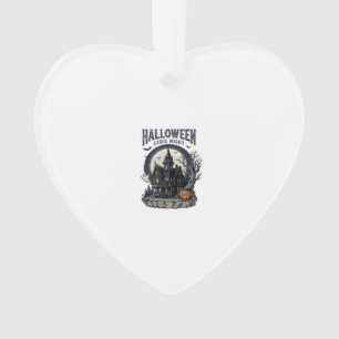 Grusel-Haus-Shirt Vintage-Gravur Gruselige Saison Ornament