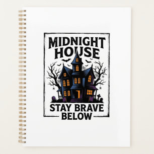 Grusel-Haus-Shirt Vintage-Spooky-Night-Design_1 Planer