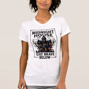 Grusel-Haus-Shirt Vintage-Spooky-Night-Design_1 T-Shirt