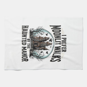 Grusel-Haus-Späße Vintage-Halloween-Shirt Geschirrtuch