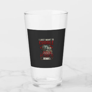 Grusel-Horrorfilme Halloween Schädel Retro Tv Mon Glas