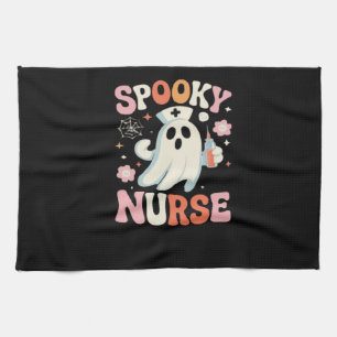 Grusel-Krankenschwester Classic T-Shirt_1 Geschirrtuch