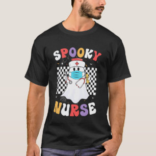Grusel-Krankenschwester-Halloween-Kostüm Krankensc T-Shirt