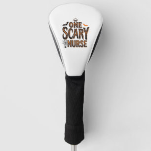 Grusel-Krankenschwester-Halloween-Vintage-Stickere Golf Headcover