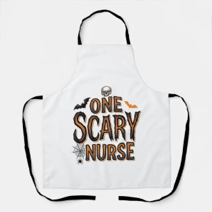Grusel-Krankenschwester-Halloween-Vintage-Stickere Schürze