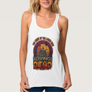 Grusel Living Dead Halloween Spukhaus Hexe Sk Tank Top