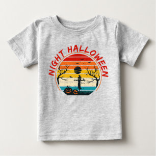 Grusel Nacht Halloween Baby T-shirt