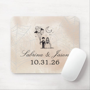 Grusel-Pärchen Mousepad