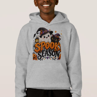 Grusel-Saison-Kinder-Hoodie Hoodie
