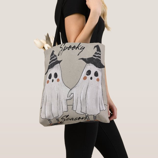 Grusel-Saison-Squad-Tasche (Von Nahem)