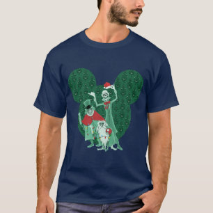 Grusel-Schloss Weihnachten Familie T-Shirt