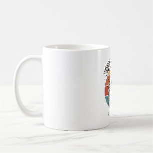 Grusel-Shirt Lustiges Vintage-Halloween-Spook Kaffeetasse