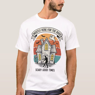 Grusel-Shirt Lustiges Vintage-Halloween-Spook T-Shirt