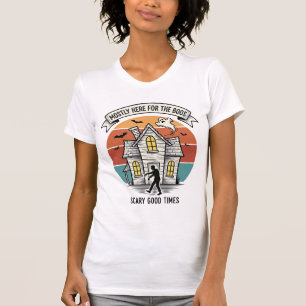 Grusel-Shirt Lustiges Vintage-Halloween-Spook T-Shirt