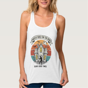 Grusel-Shirt Lustiges Vintage-Halloween-Spook  Tank Top