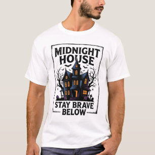 Grusel-Shirt mit Vintage-Design für unheimliche Nä T-Shirt