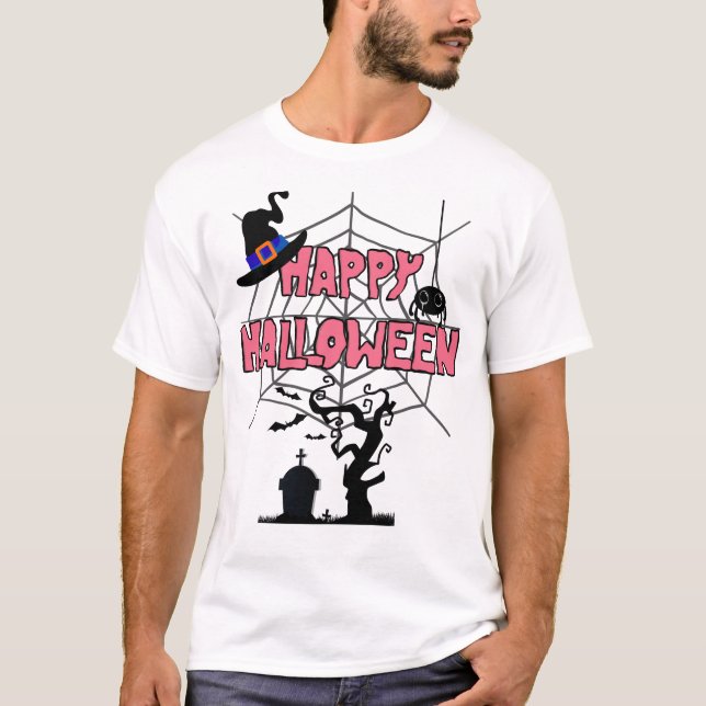 Grusel-Shirt T-Shirt (Vorderseite)