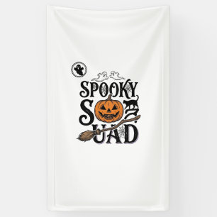 Grusel-Shirt Vintage-Halloween-Gruppendesign_ Banner