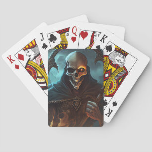 Grusel-Spielkarten Spielkarten