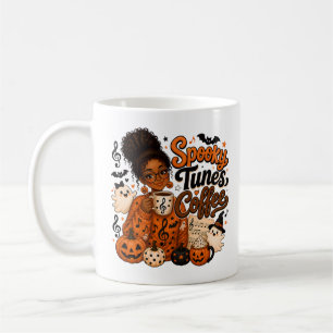 Grusel-Tassen-Kaffeetasse – Geschenk für Musiklehr Kaffeetasse