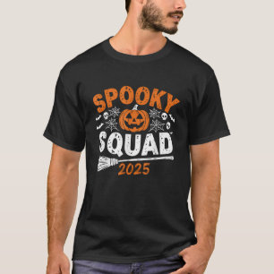 Grusel-Truppe 2025 passende Halloween-Kostüme für  T-Shirt