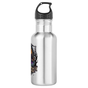 Grusel-Villa-Touren Halloween Gothic Haus Cresc Edelstahlflasche