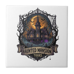 Grusel-Villa-Touren Halloween Gothic Haus Cresc Fliese