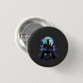 Gruselburg-Horror-Gamer-Design Button