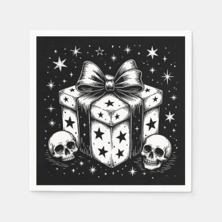 Gruselgeschenk Serviette