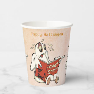 Gruselgeschichten Halloween-Papierbecher Pappbecher