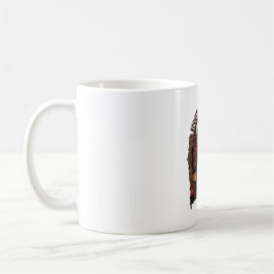 Gruselhaus Halloween Vintage Gravur Spuk N Kaffeetasse