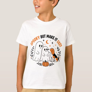 Gruselig, aber gemütlich T-Shirt