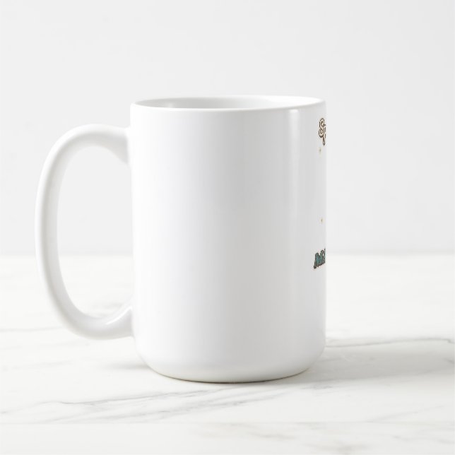 Gruselig, aber mach es zum Tee Kaffeetasse (Links)
