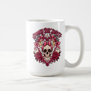 Gruselig aber süß: Ein Halloween-Leckerbissen Kaffeetasse