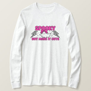 Gruselig, aber süße Damen- T-Shirt