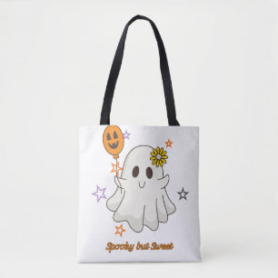 Gruselig aber süße niedliche Geister Halloween