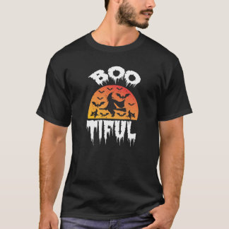 gruselig Halloween-Tag Hexe T-Shirt