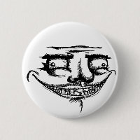 Gruselig ich Gusta - Pinback Knopf