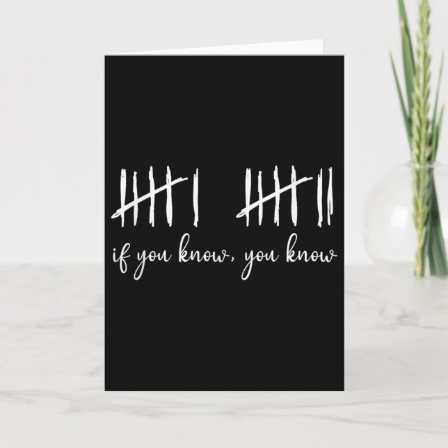 Gruselig Lustig 67 Six Seven Meme Passend 6 7 Kost Karte (Vorderseite)