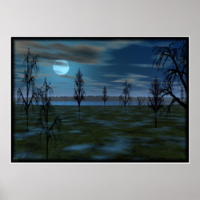 gruselig poster (Vorne)