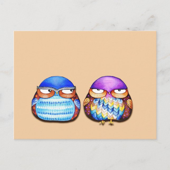 gruselig postkarte (Vorderseite)