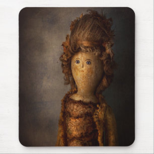 Gruselig - Puppe - Matilda Mousepad