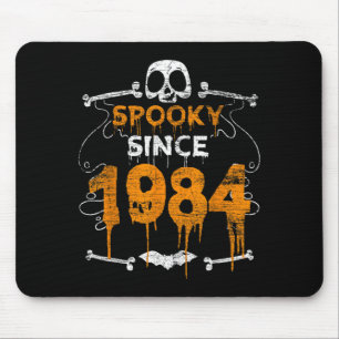 Gruselig seit 1984 Halloween Geburtstagsgeschenke Mousepad