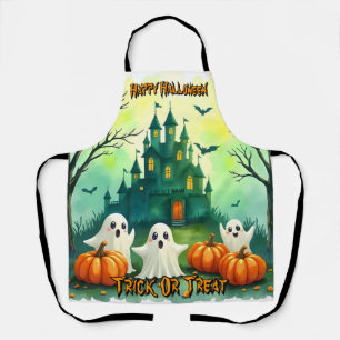 Gruselig süße beliebte Halloween-Kollektion Schürze